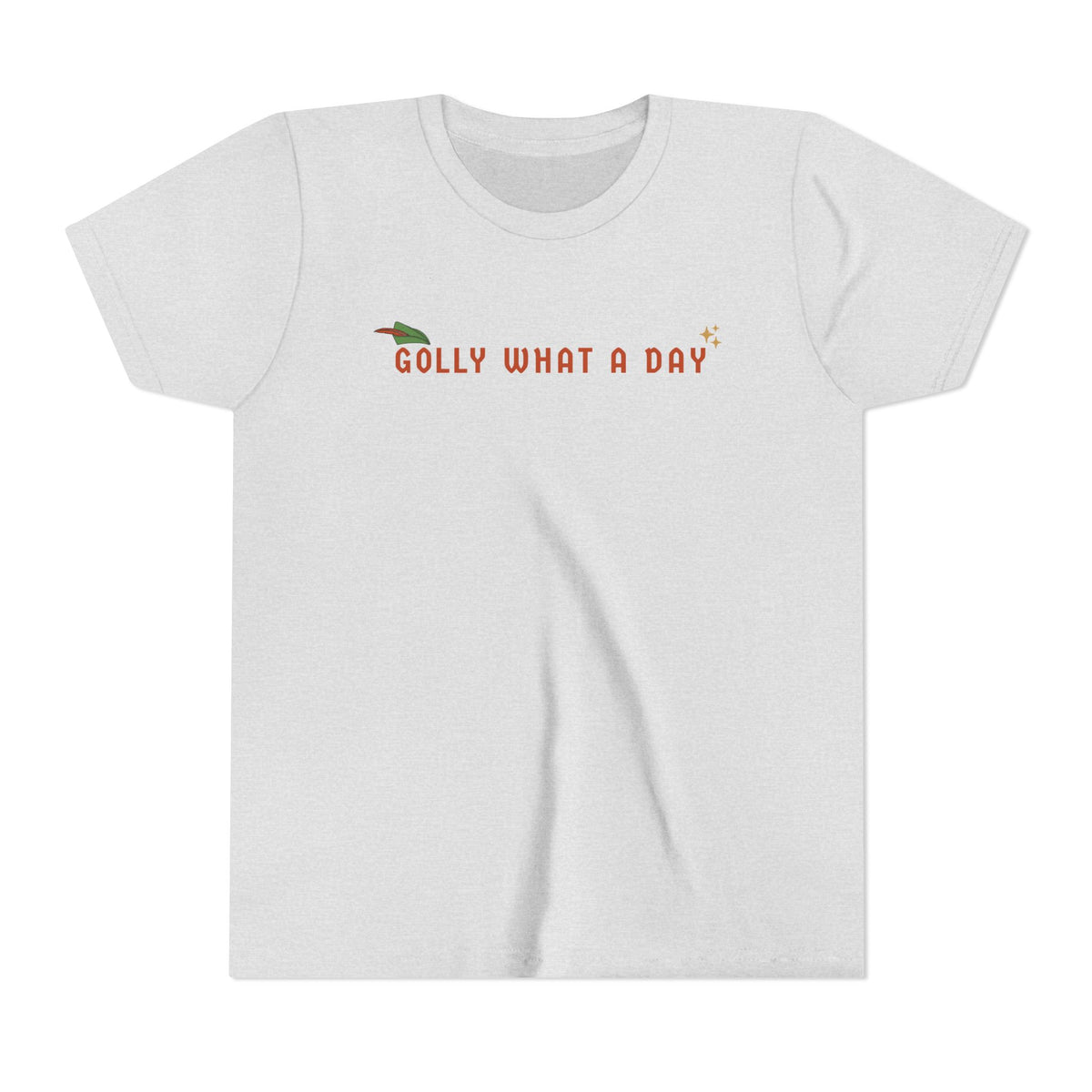 Golly What A Day Bella Canvas Youth Short Sleeve Tee