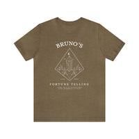 Bruno's Fortune Telling Bella Canvas Unisex Jersey Short Sleeve Tee