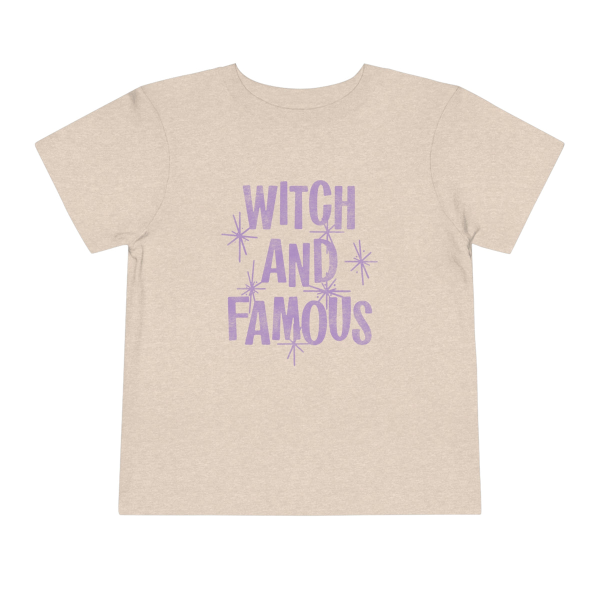 Witch and Famous Bella Canvas Toddler Short Sleeve Tee