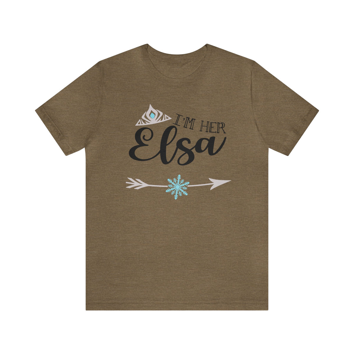 I'm Her Elsa Bella Canvas Unisex Jersey Short Sleeve Tee