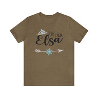 I'm Her Elsa Bella Canvas Unisex Jersey Short Sleeve Tee