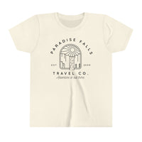 Paradise Falls Vacation Co. Bella Canvas Youth Short Sleeve Tee