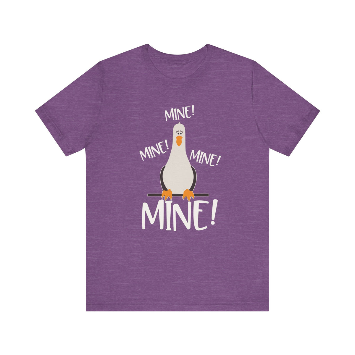 Mine Mine Mine Bella Canvas Unisex Jersey Short Sleeve Tee