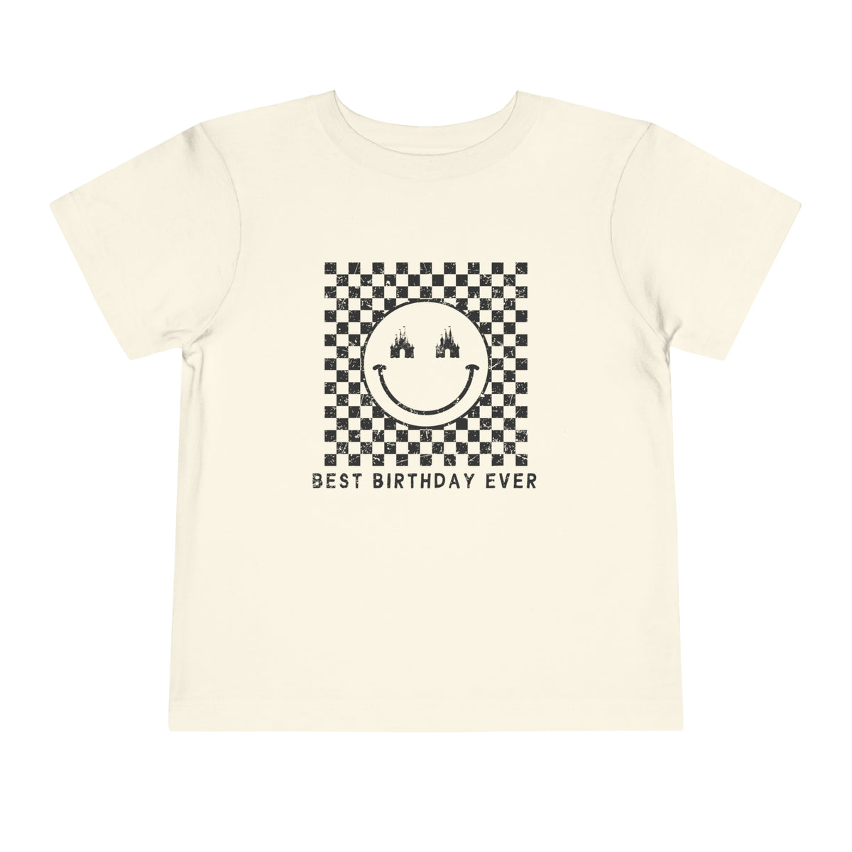 Best Birthday Ever Bella Canvas Toddler Short Sleeve Tee