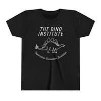 Dino Institute Bella Canvas Youth Short Sleeve Tee
