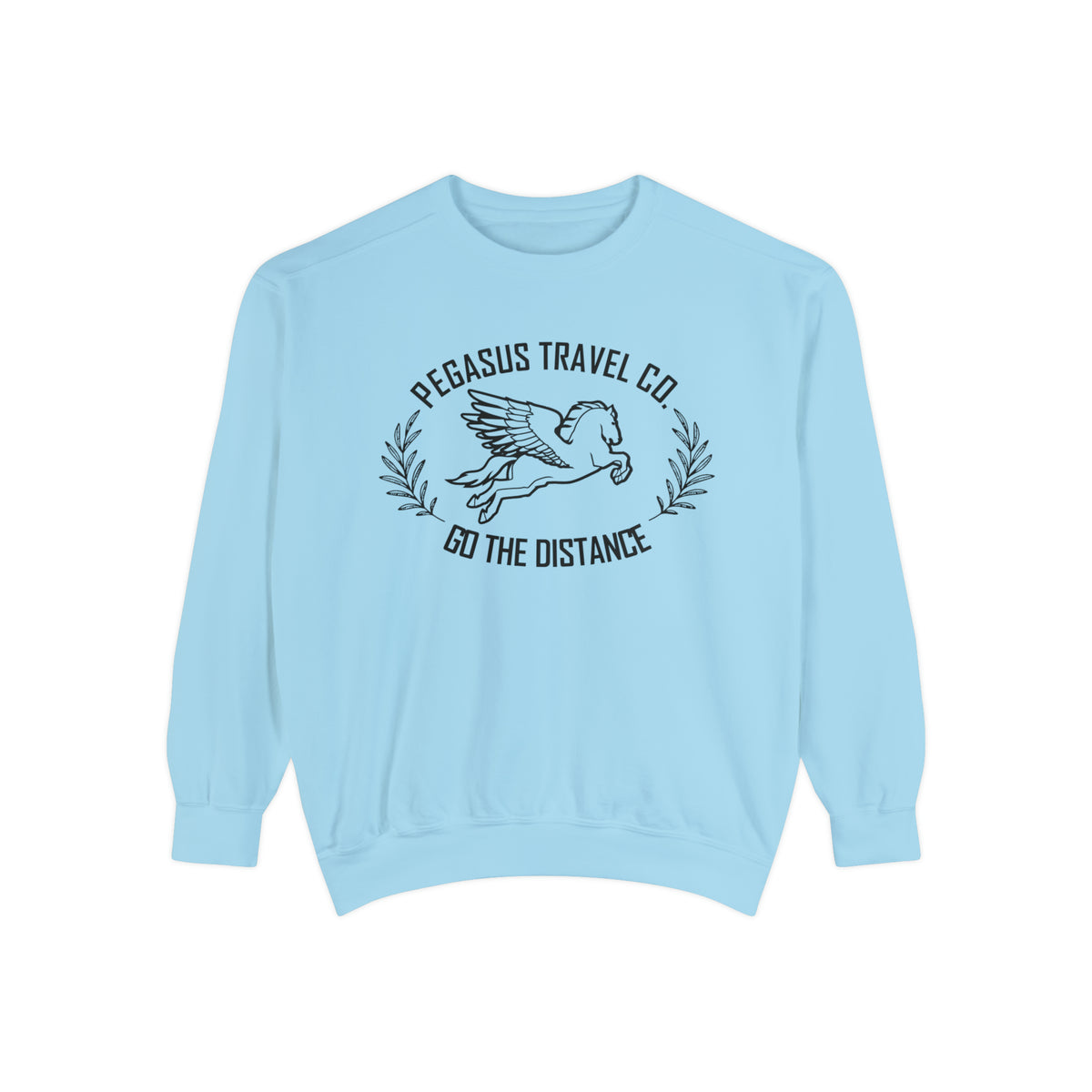 Pegasus Travel Co. Comfort Colors Unisex Garment-Dyed Sweatshirt