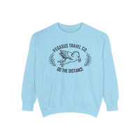 Pegasus Travel Co. Comfort Colors Unisex Garment-Dyed Sweatshirt