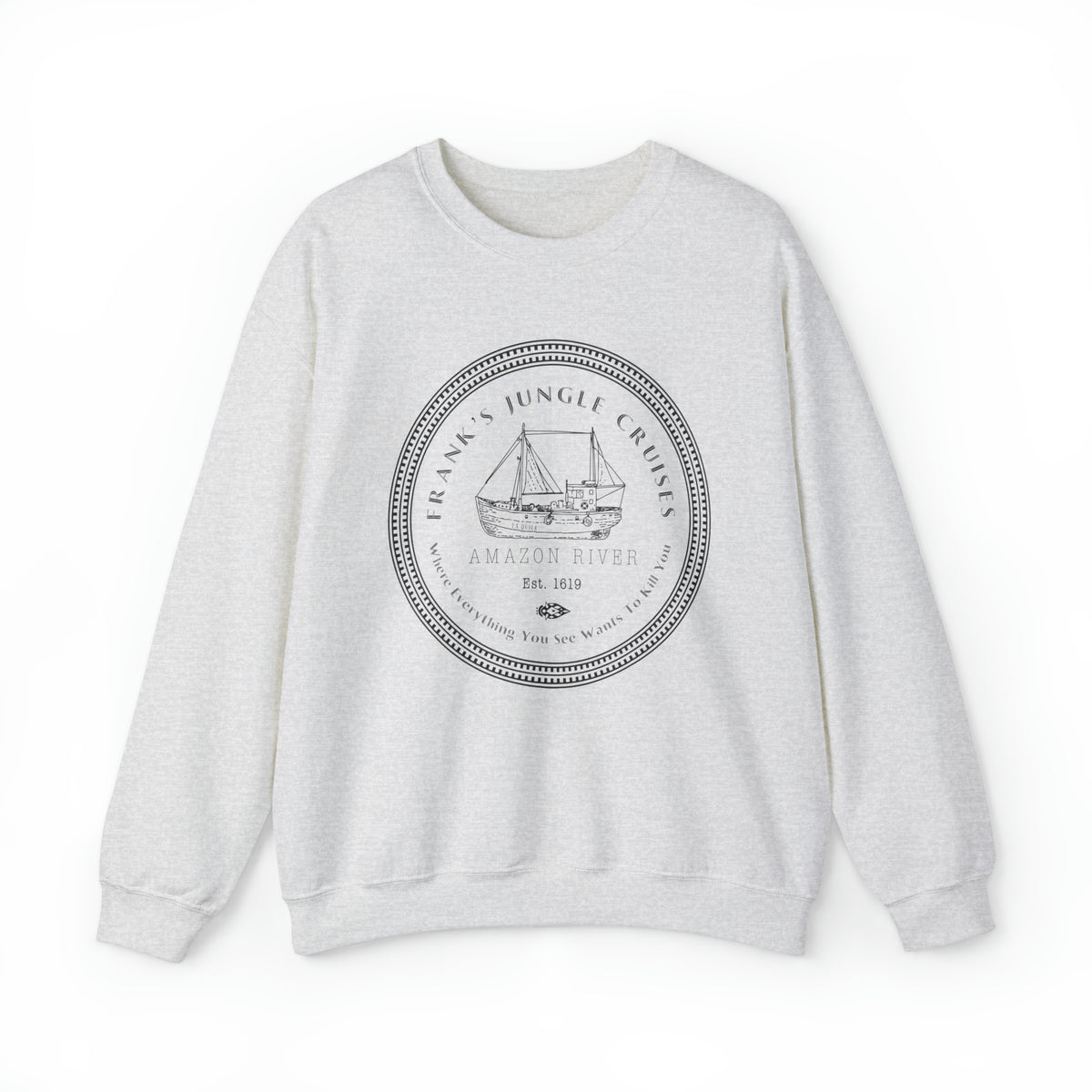 Frank's Jungle Cruises Gildan Unisex Heavy Blend™ Crewneck Sweatshirt