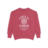 Tower Of Terror Comfort Colors Unisex Garment-Dyed Sweatshirt