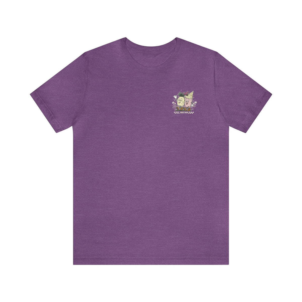 It's Always Time For A Whip Bella Canvas Unisex Jersey Short Sleeve Tee