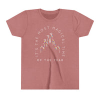 Most Magical Time Of The Year Bella Canvas Youth Short Sleeve Tee
