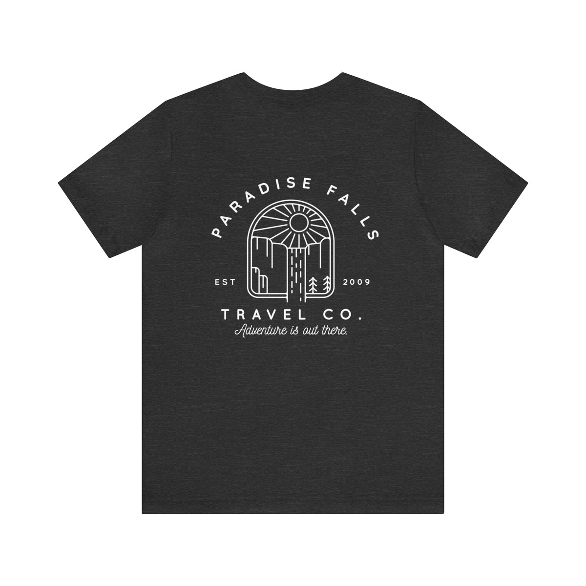 Paradise Falls Bella Canvas Unisex Jersey Short Sleeve Tee