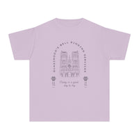 Quasimodo's Bell Ringing Services Comfort Colors Youth Midweight Tee