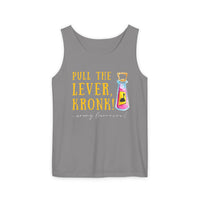 Pull The Lever Kronk Unisex Comfort Colors Garment-Dyed Tank Top
