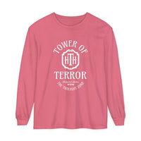 Tower Of Terror Comfort Colors Unisex Garment-dyed Long Sleeve T-Shirt