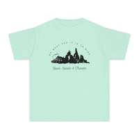 Oh What Fun It Is To Ride Comfort Colors Youth Midweight Tee