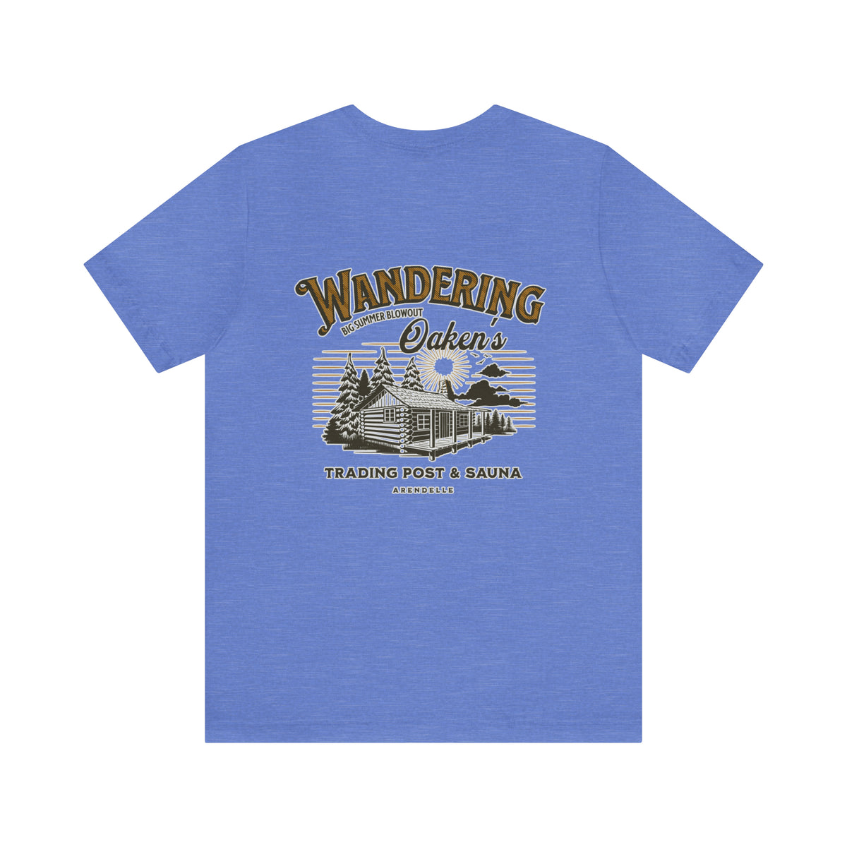 Wandering Oaken’s Trading Post Bella Canvas Unisex Jersey Short Sleeve Tee