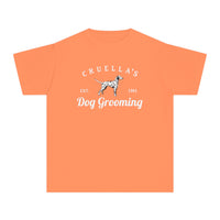 Cruella’s Dog Grooming Comfort Colors Youth Midweight Tee