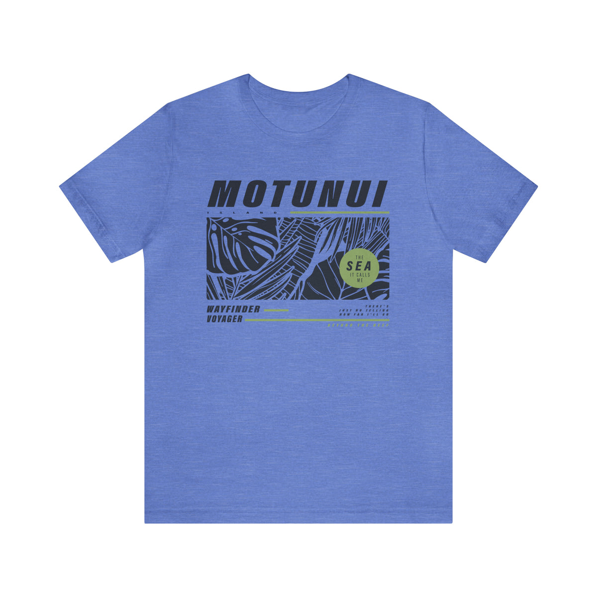 Motunui Bella Canvas Unisex Jersey Short Sleeve Tee