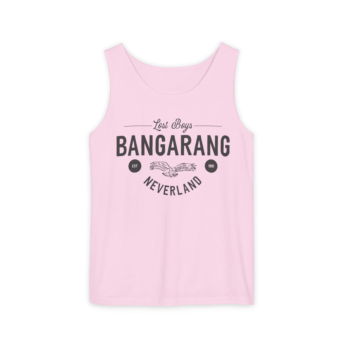 Bangarang Unisex Comfort Colors Garment-Dyed Tank Top
