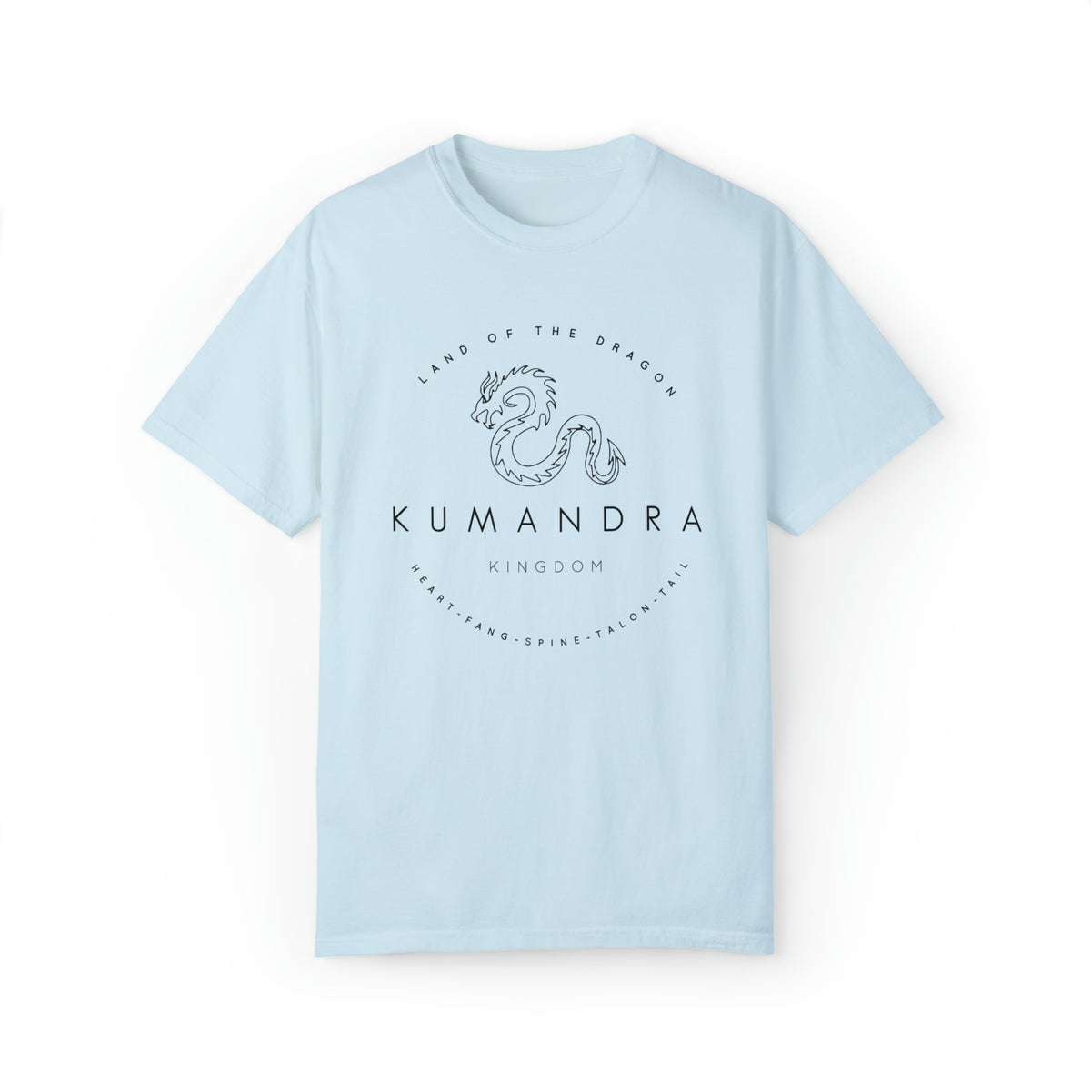 Kumandra Comfort Colors Unisex Garment-Dyed T-shirt