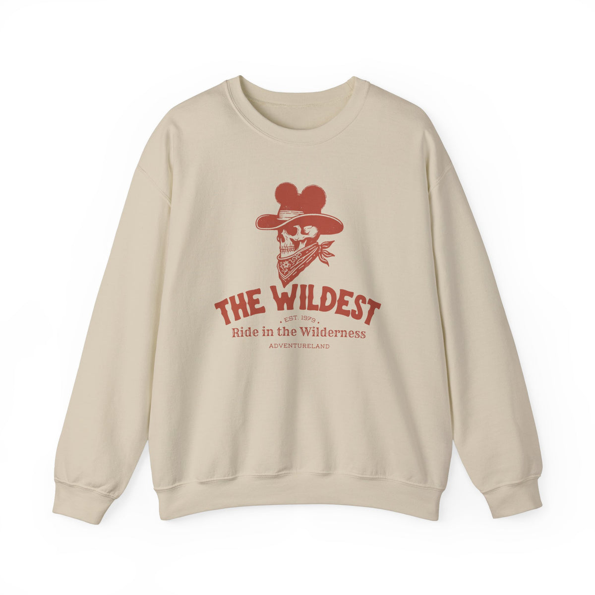The Wildest Ride in the Wilderness Gildan Unisex Heavy Blend™ Crewneck Sweatshirt