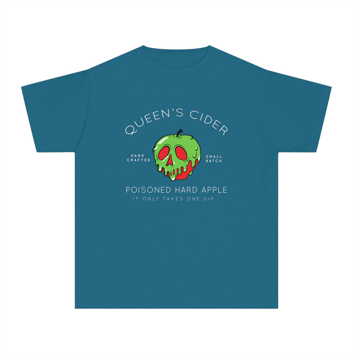 Queen’s Cider Comfort Colors Youth Midweight Tee