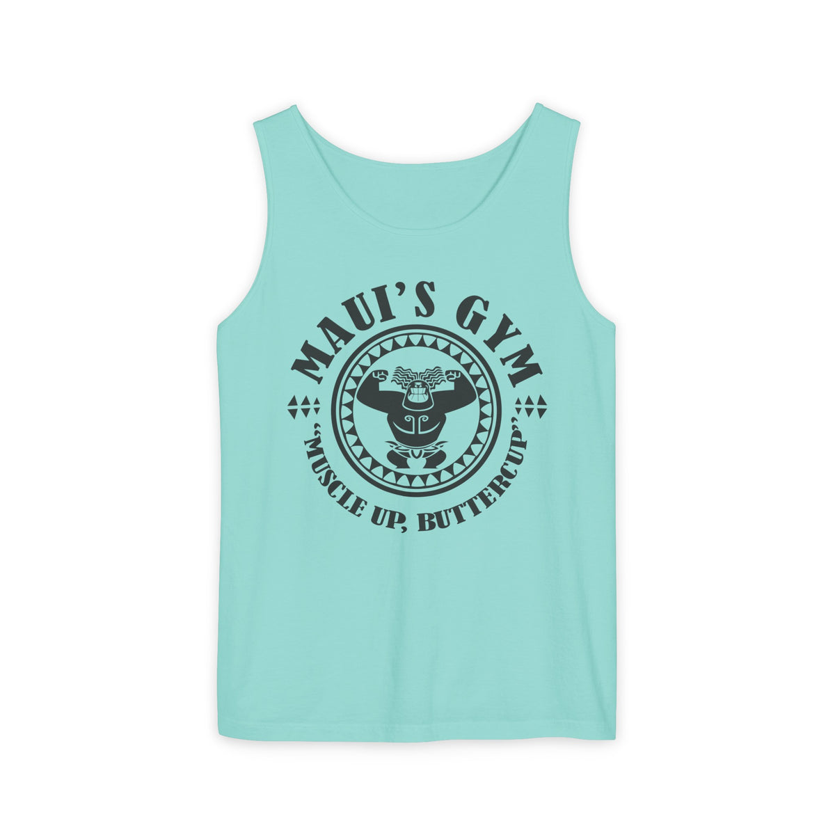 Maui's Gym Unisex Comfort Colors Garment-Dyed Tank Top