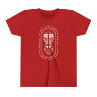 Asante Sana Squashed Banana Bella Canvas Youth Short Sleeve Tee