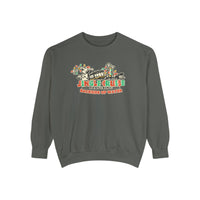 Jingle Cruise Comfort Colors Unisex Garment-Dyed Sweatshirt