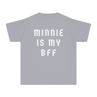 Minnie Is My BFF Comfort Colors Youth Midweight Tee