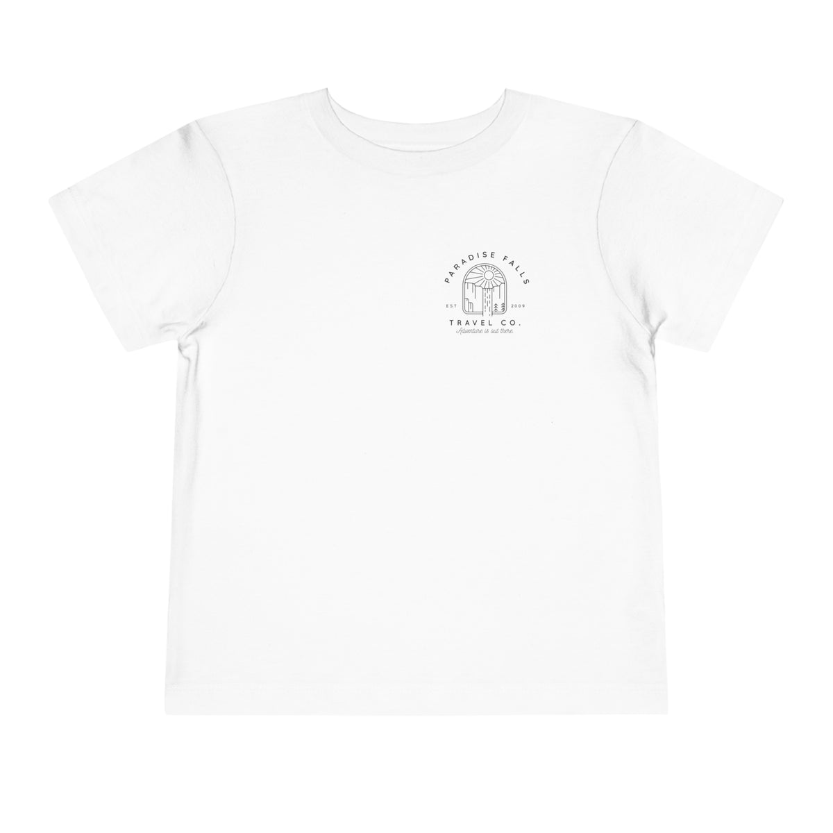 Paradise Falls Bella Canvas Toddler Short Sleeve Tee