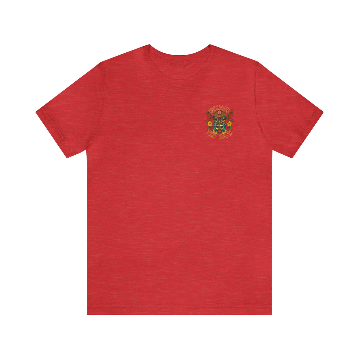 Enchanted Tiki Room Bella Canvas Unisex Jersey Short Sleeve Tee