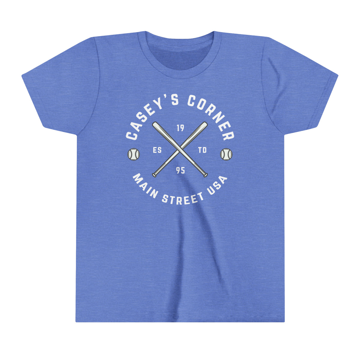 Casey’s Corner Bella Canvas Youth Short Sleeve Tee
