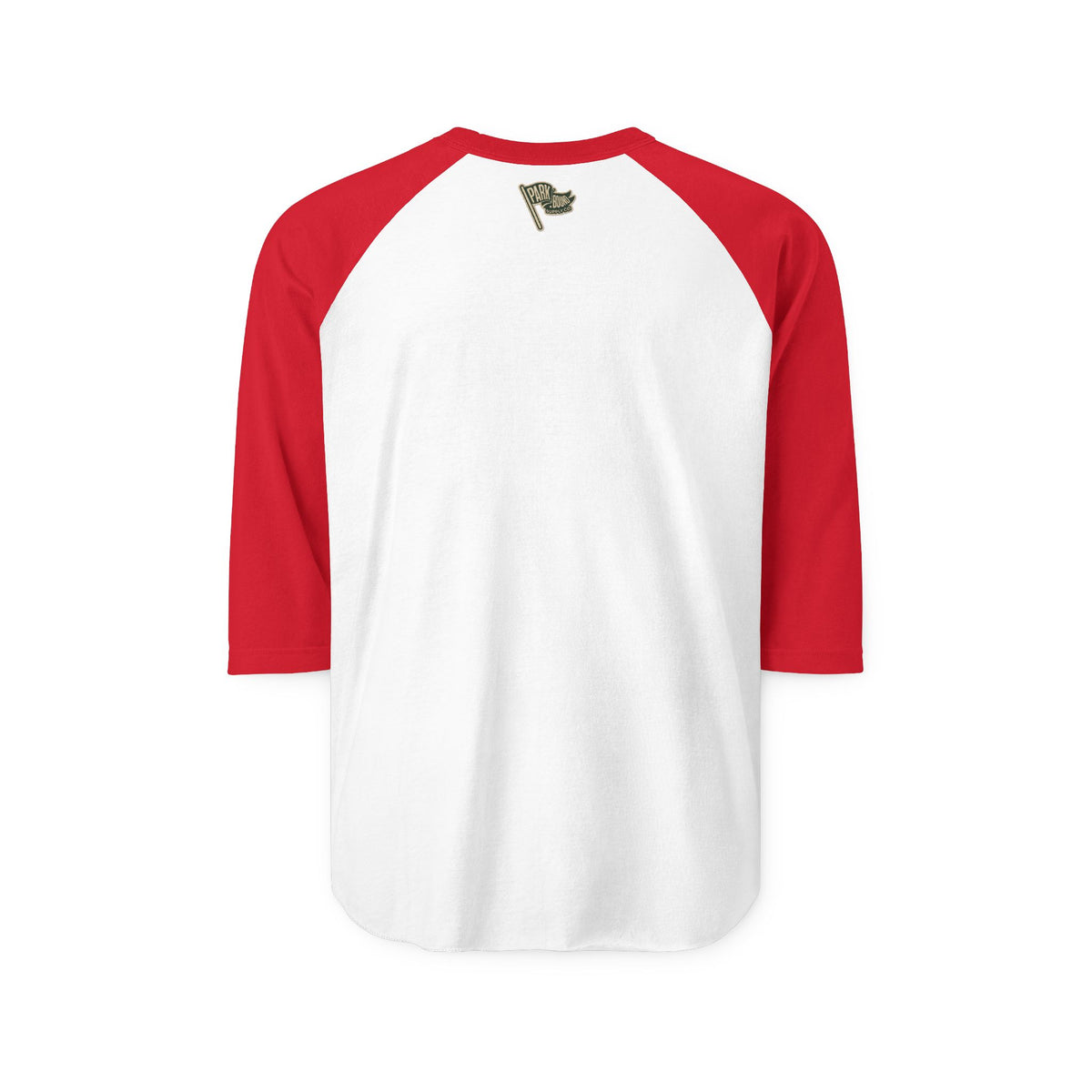 The Triple Mountain Badge Raglan Shirt