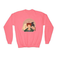 House of Sanderson Gildan Youth Crewneck Sweatshirt