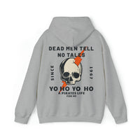 Dead Men Tell No Tales Gildan Unisex Heavy Blend™ Hooded Sweatshirt