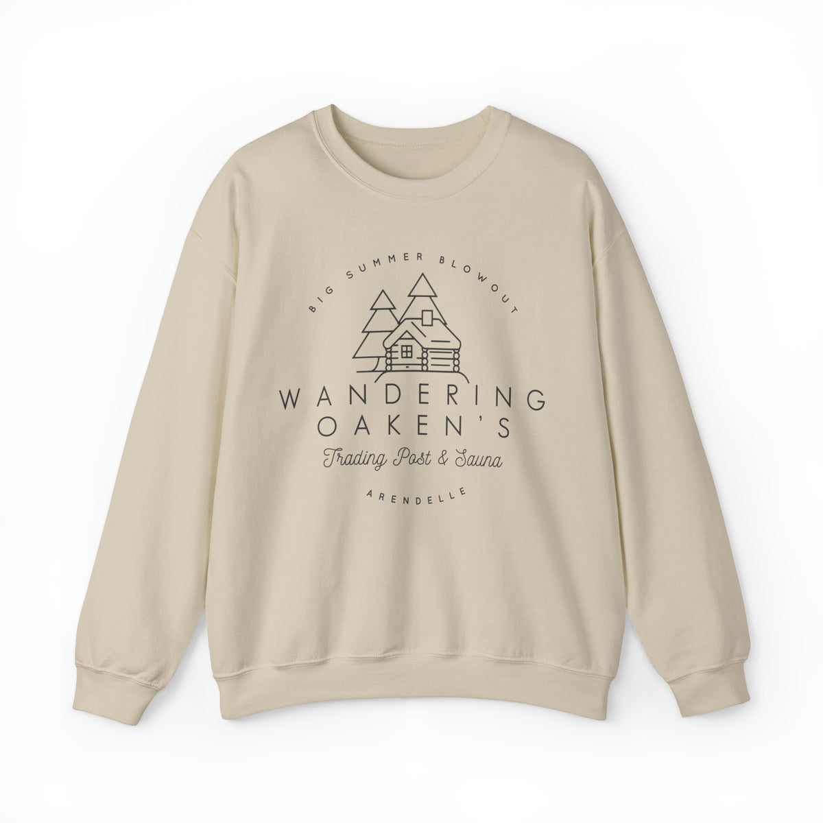Wandering Oaken’s Trading Post Gildan Unisex Heavy Blend™ Crewneck Sweatshirt
