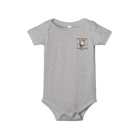 Dead Men Tell No Tales Bella Canvas Infant Jersey One Piece