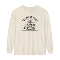 Black Pearl Cruise Lines Comfort Colors Unisex Garment-dyed Long Sleeve T-Shirt