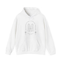 Quasimodo's Bell Ringing Services Gildan Unisex Heavy Blend™ Hooded Sweatshirt