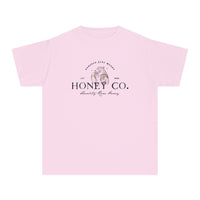 Hundred Acre Woods Honey Co. Comfort Colors Youth Midweight Tee