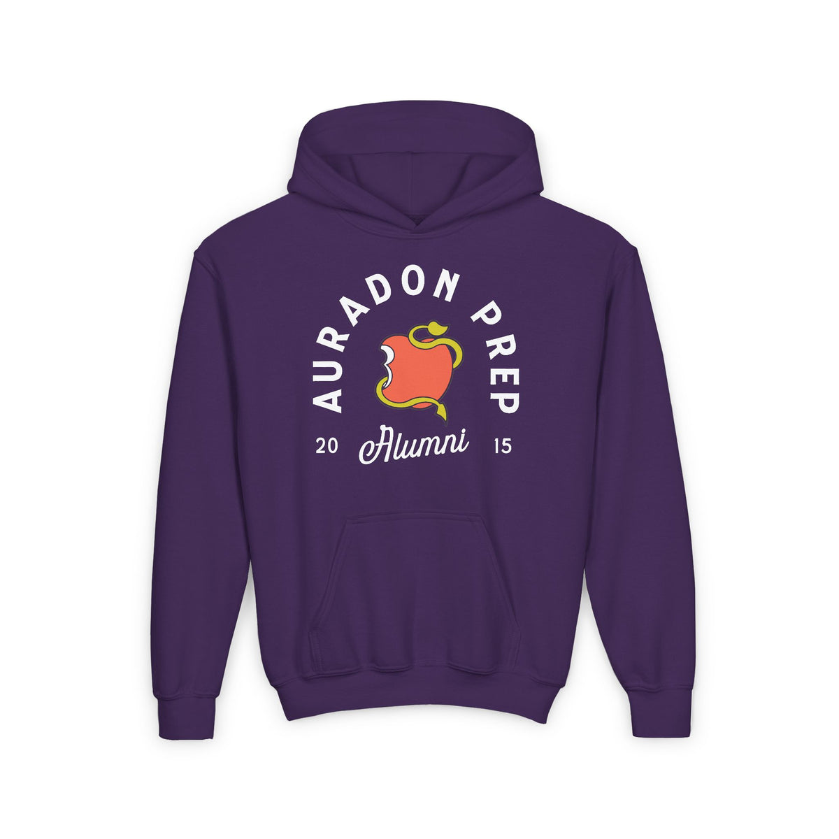 Auradon Prep Alumni Gildan Youth Heavy Blend Hooded Sweatshirt