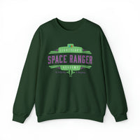 Lightyear's Space Ranger Gildan Unisex Heavy Blend Crewneck Sweatshirt Sweatshirt