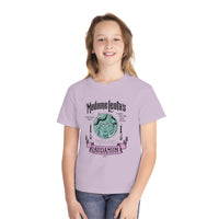 Madame Leota’s Laudanum Teal Comfort Colors Youth Midweight Tee