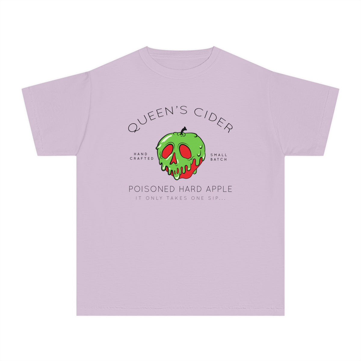 Queen’s Cider Comfort Colors Youth Midweight Tee