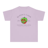 Queen’s Cider Comfort Colors Youth Midweight Tee