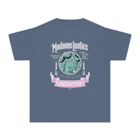 Madame Leota’s Laudanum Teal Comfort Colors Youth Midweight Tee