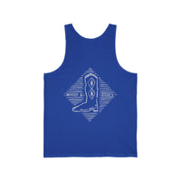 Woody & Jessie's Western Wear Bella Canvas Unisex Jersey Tank