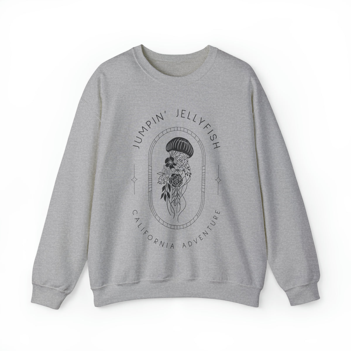 Jumpin' Jellyfish Gildan Unisex Heavy Blend™ Crewneck Sweatshirt